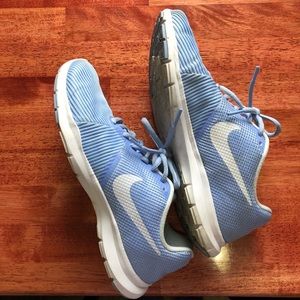 [Nike] Flex Purple/Blue Workout/Running Shoes